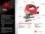 Imagen de SIERRA CALADORA ELECTRICA  800W 220V CON ASPIRACION
